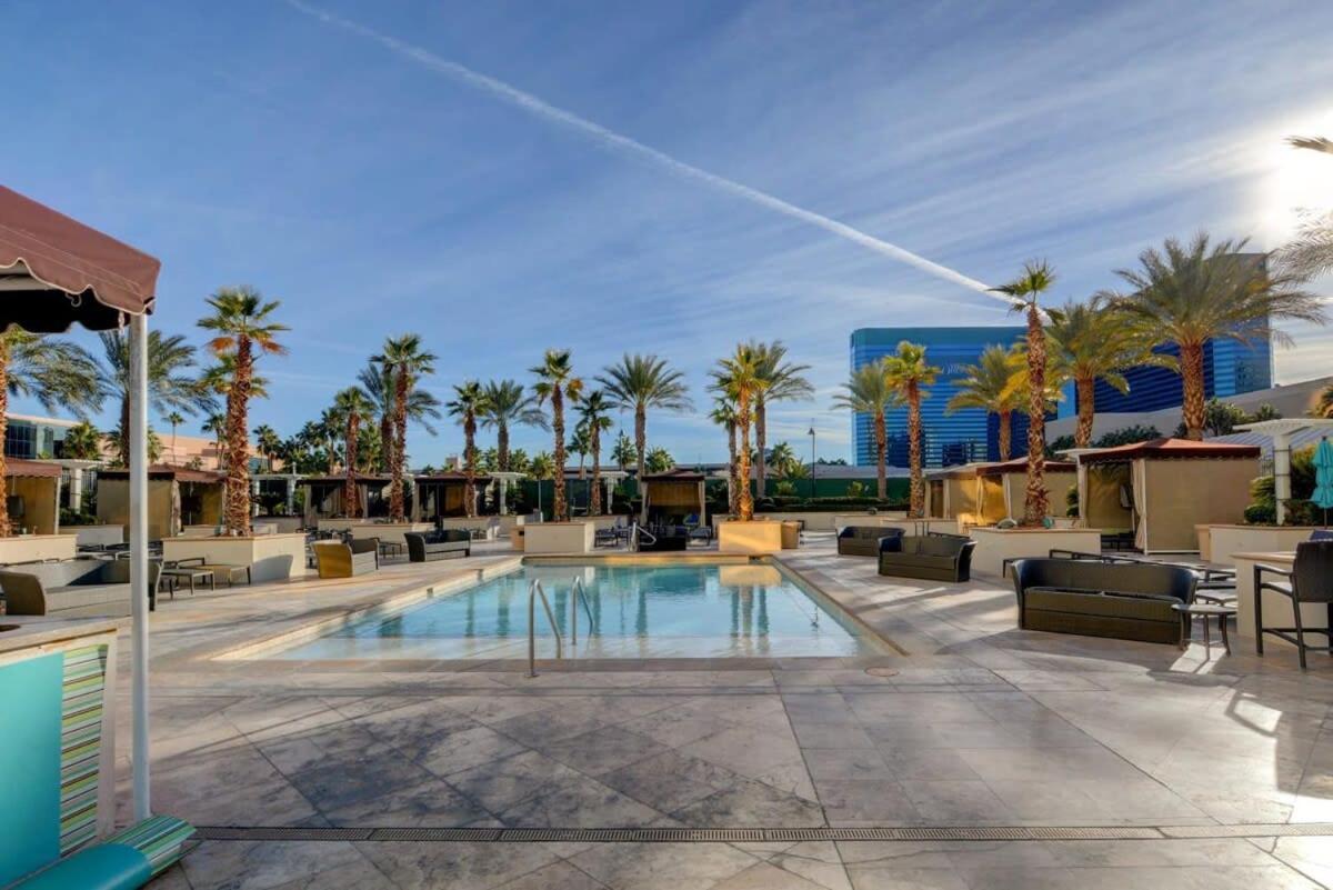 Mgm Signature-20-609 Strip View Jacuzzi Studio Las Vegas Eksteriør billede
