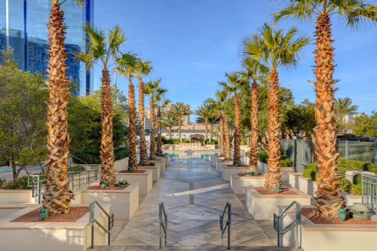 Mgm Signature-20-609 Strip View Jacuzzi Studio Las Vegas Eksteriør billede