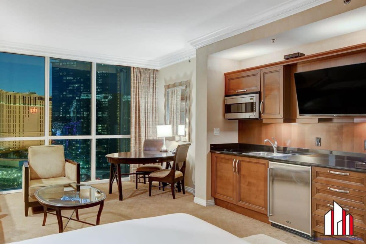 Mgm Signature-20-609 Strip View Jacuzzi Studio Las Vegas Eksteriør billede