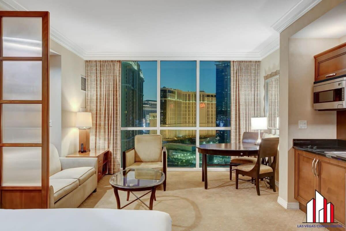 Mgm Signature-20-609 Strip View Jacuzzi Studio Las Vegas Eksteriør billede